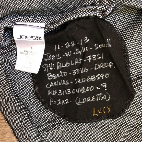 Joe’s Jeans — Checkered Jacket - Picture 6 of 6